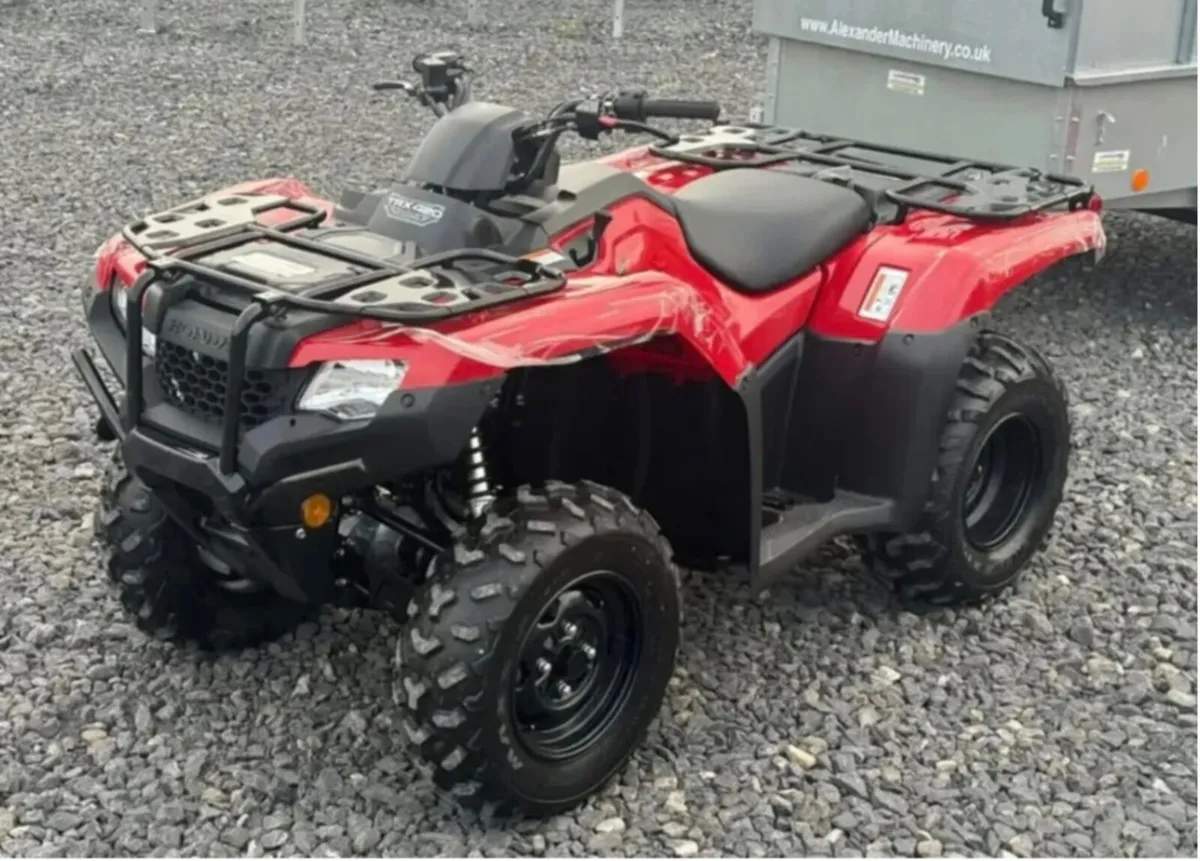 HONDA TRX420 FM2 QUAD NEW - Image 2