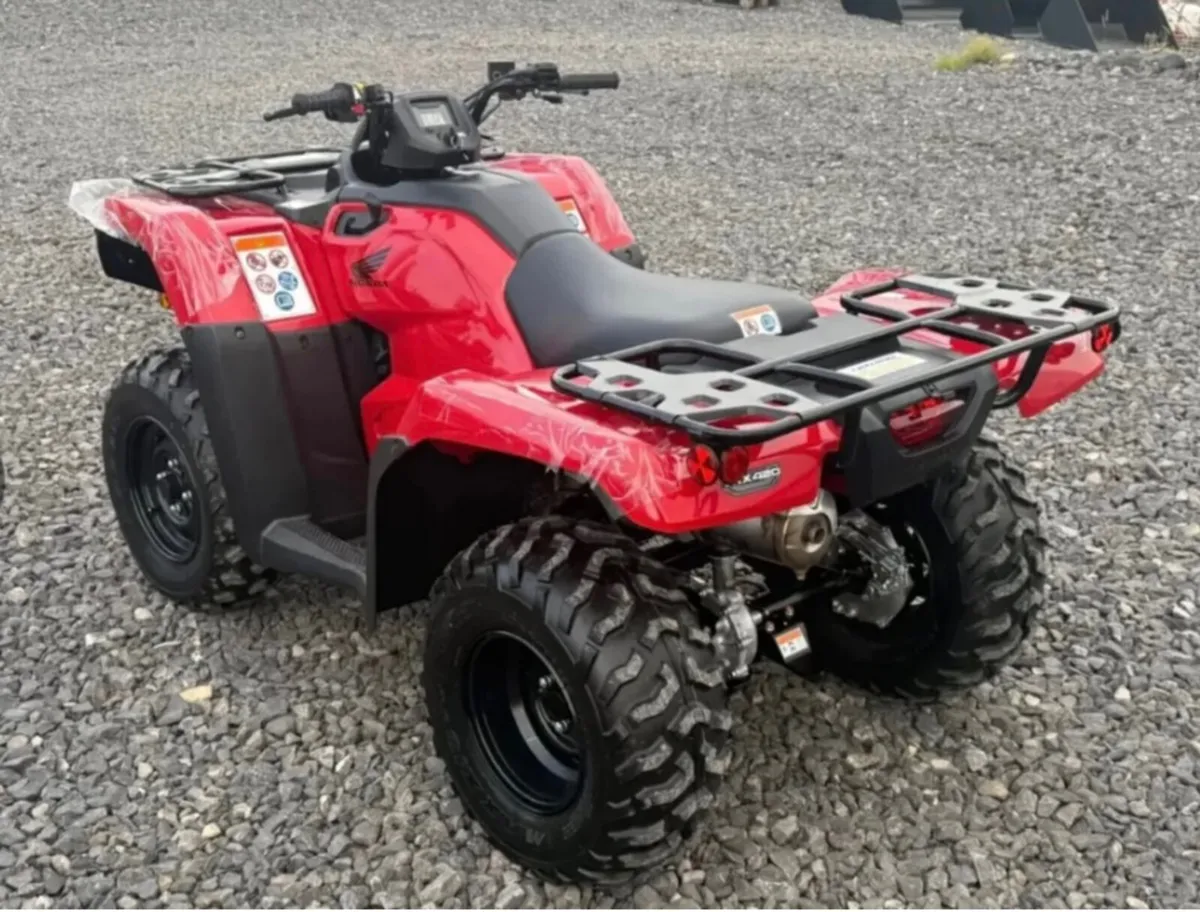 HONDA TRX420 FM2 QUAD NEW - Image 4