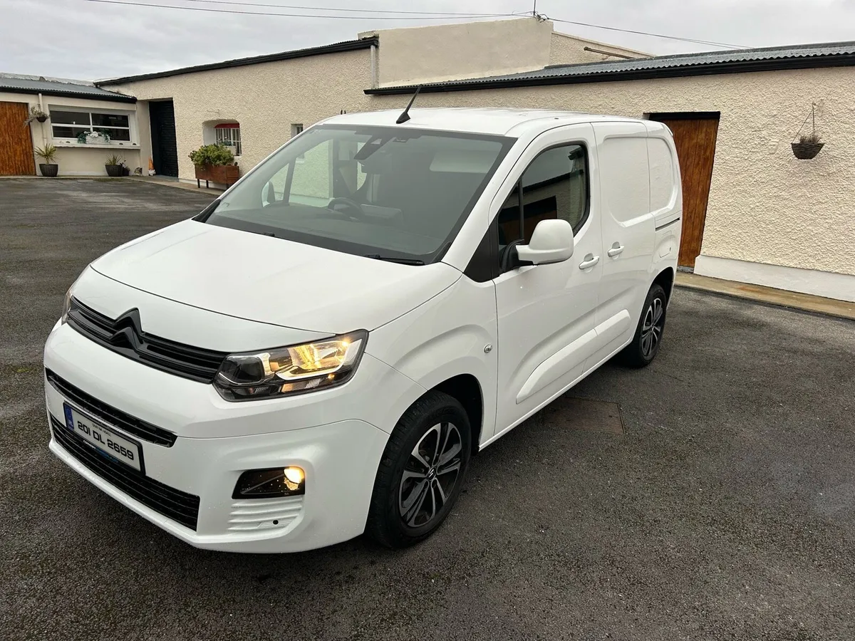 Citroen Berlingo DEPOSITED SECURED - Image 1