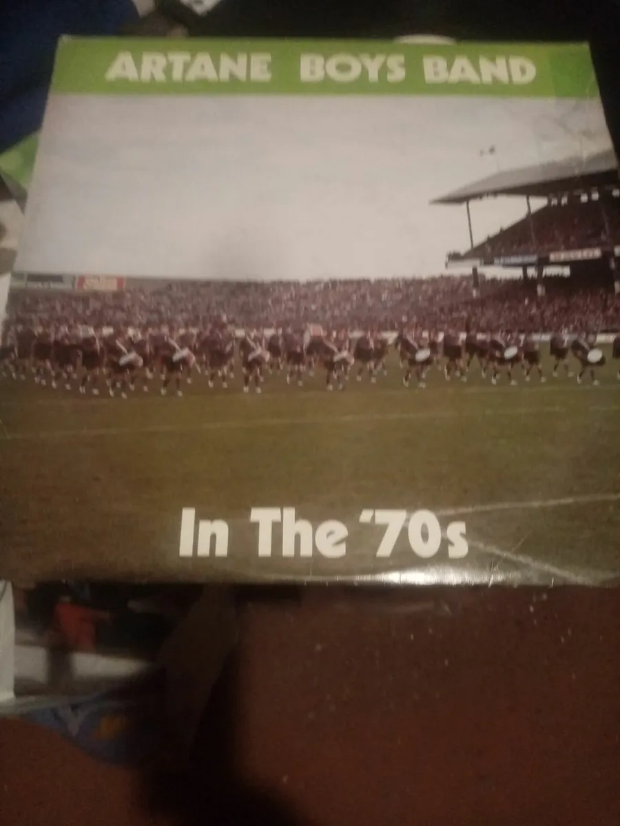 1970s Artane Boys Band Vinyl Album. - Image 1