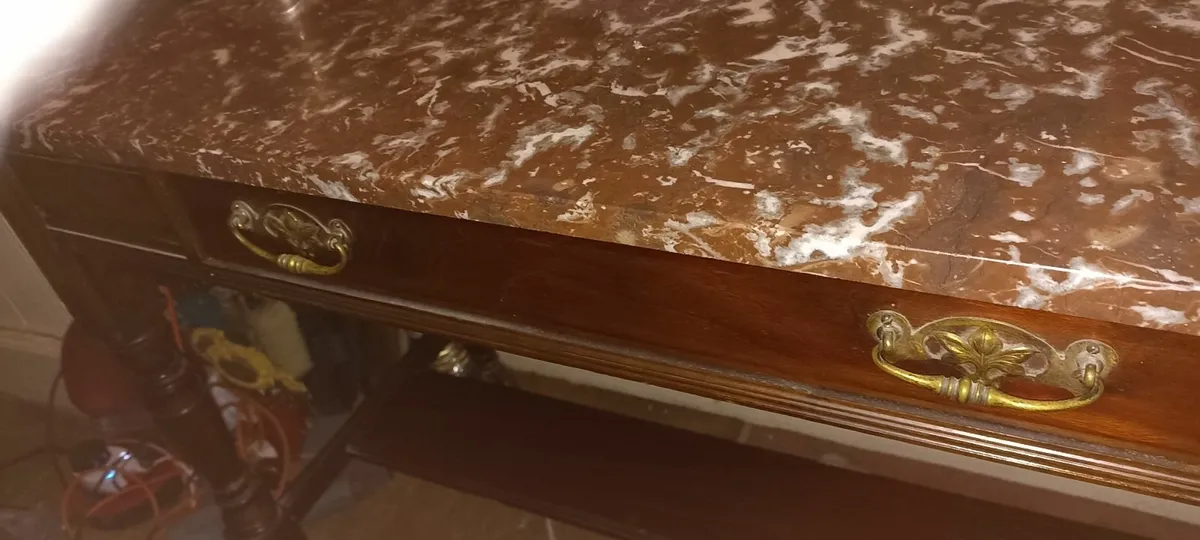 Victorian Mahogany Washstand - Image 3