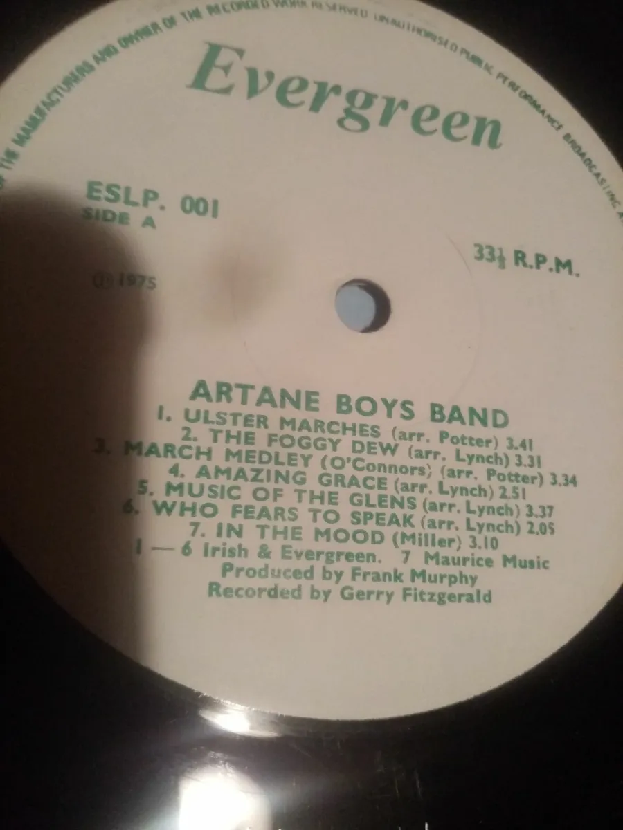 1970s Artane Boys Band Vinyl Album. - Image 4