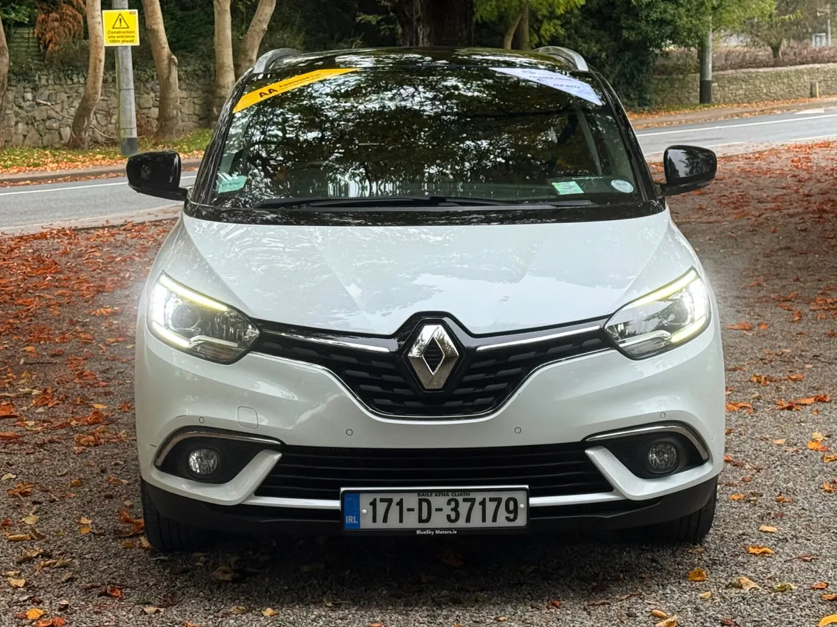 Warranty Renault Grand Scenic Automatic 7 Seater - Image 2