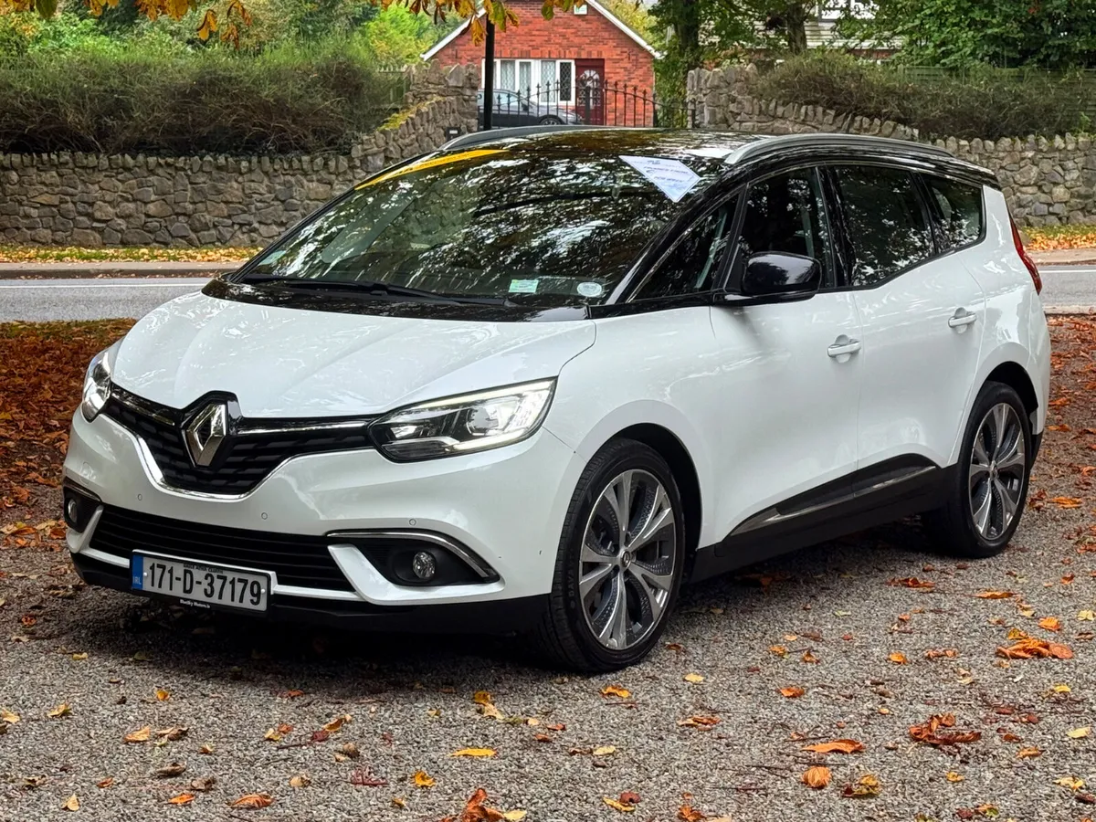 Warranty Renault Grand Scenic Automatic 7 Seater - Image 3