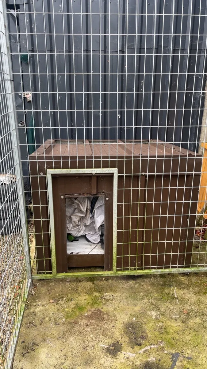 Dog Kennel and Run - Image 2