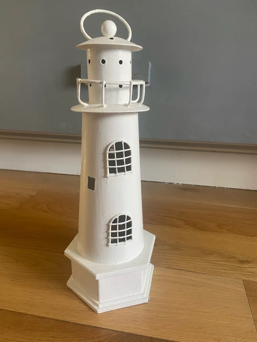 Decorative Lighthouse Ornament - Home Decor - Image 2