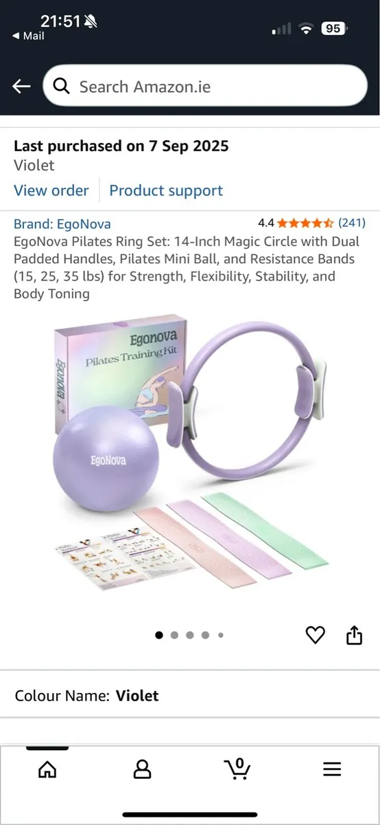 EgoNova Pilates Ring - Image 1