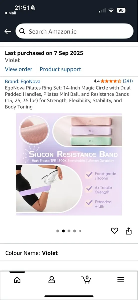 EgoNova Pilates Ring - Image 2