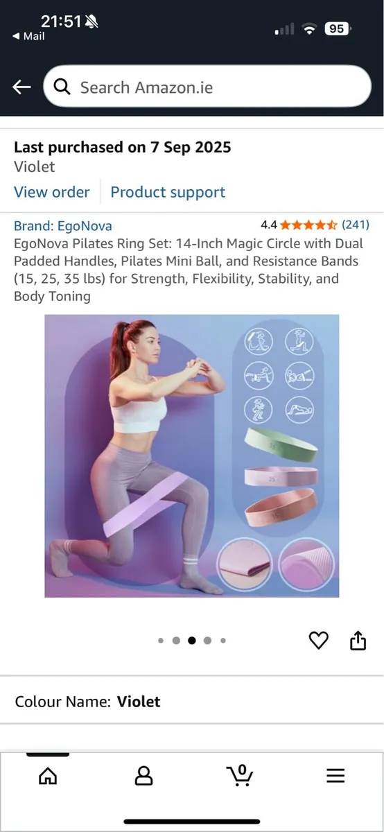 EgoNova Pilates Ring - Image 3