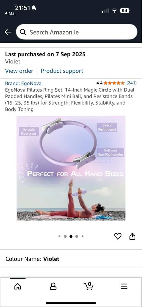 EgoNova Pilates Ring - Image 4