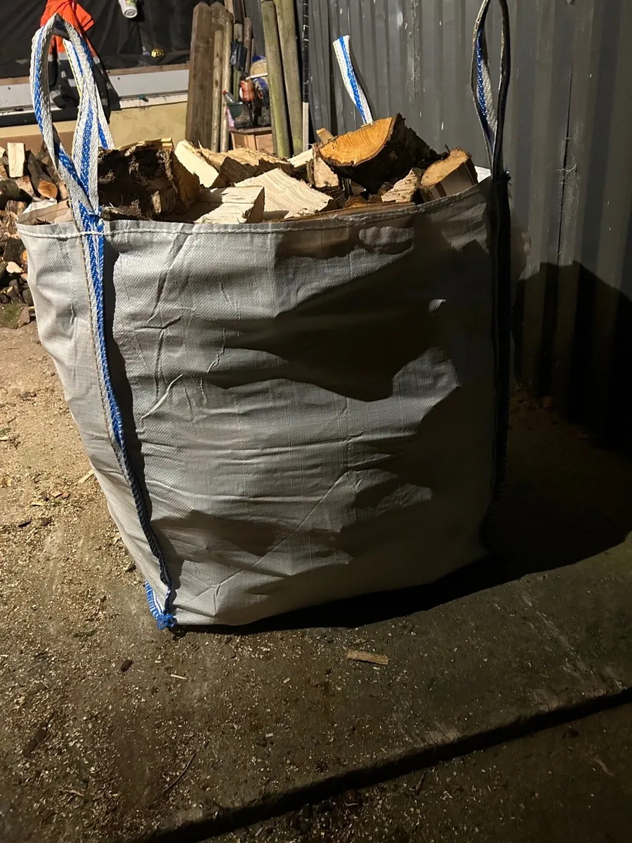 Dry Firewood trailer loads or bags - Image 1