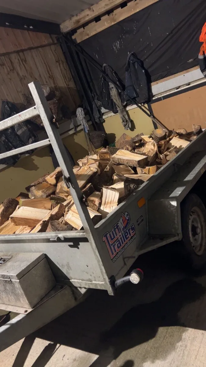Dry Firewood trailer loads or bags - Image 3
