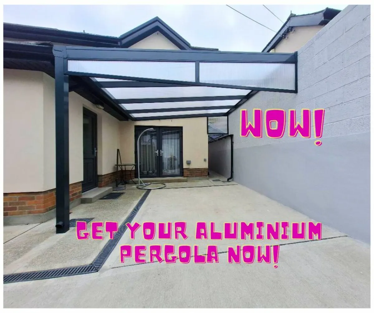 ALUMINIUM PERGOLAS - Image 1