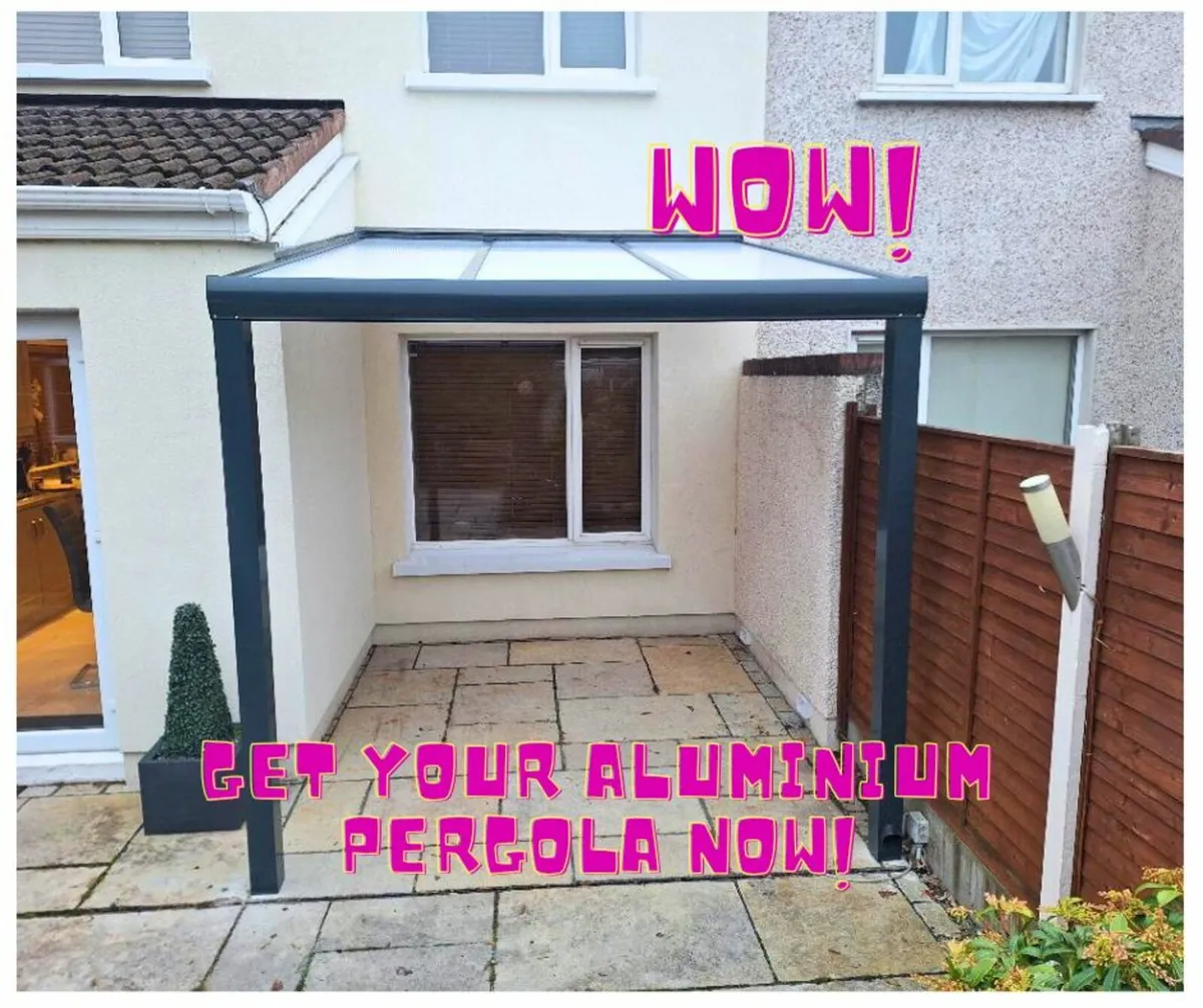 ALUMINIUM PERGOLAS - Image 2