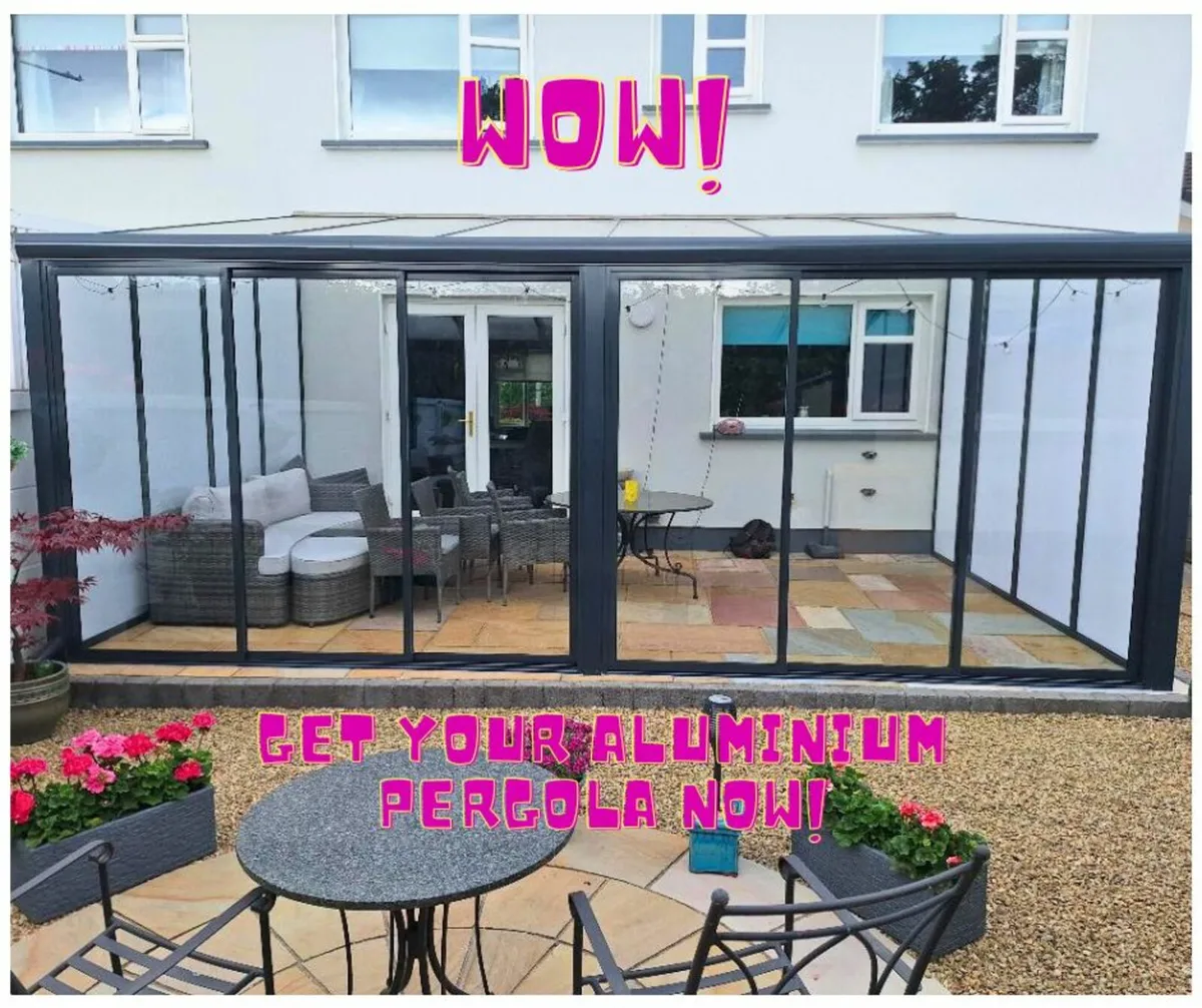 ALUMINIUM PERGOLAS - Image 4