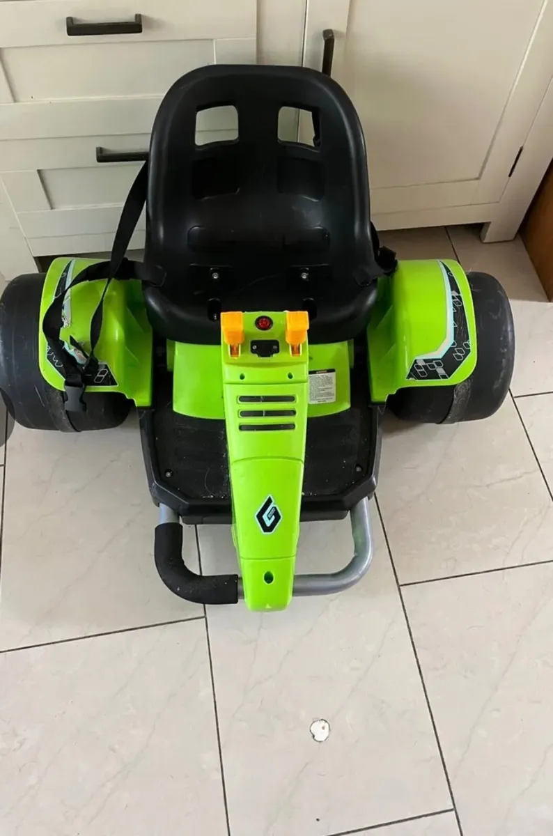 Electric ride on - Green machine 360 - Image 1