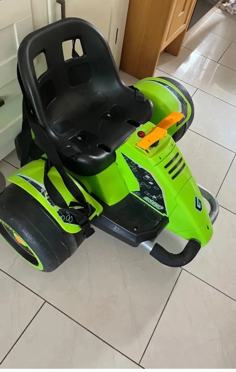 Electric ride on - Green machine 360 - Image 2
