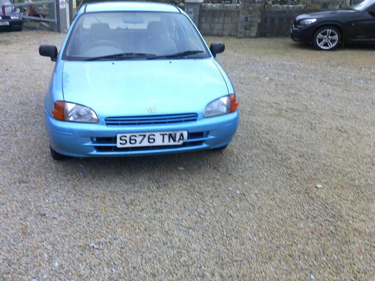 1998 TOTOTA  STARLET 3DR - Image 2