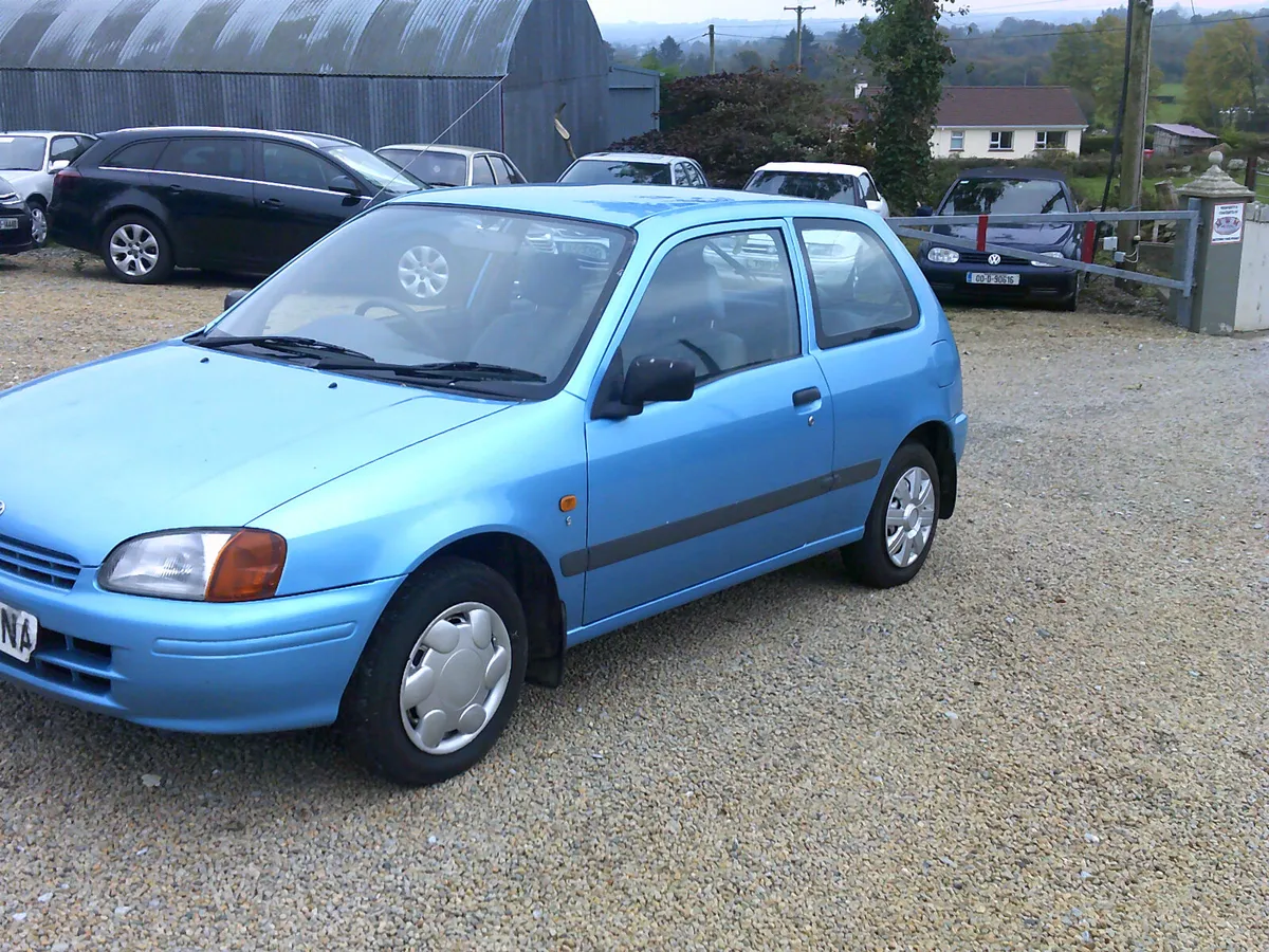1998 TOTOTA  STARLET 3DR - Image 3