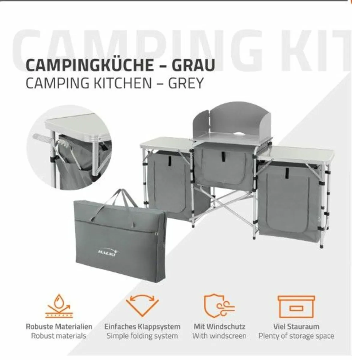 Camping kitchen foldable - Image 4