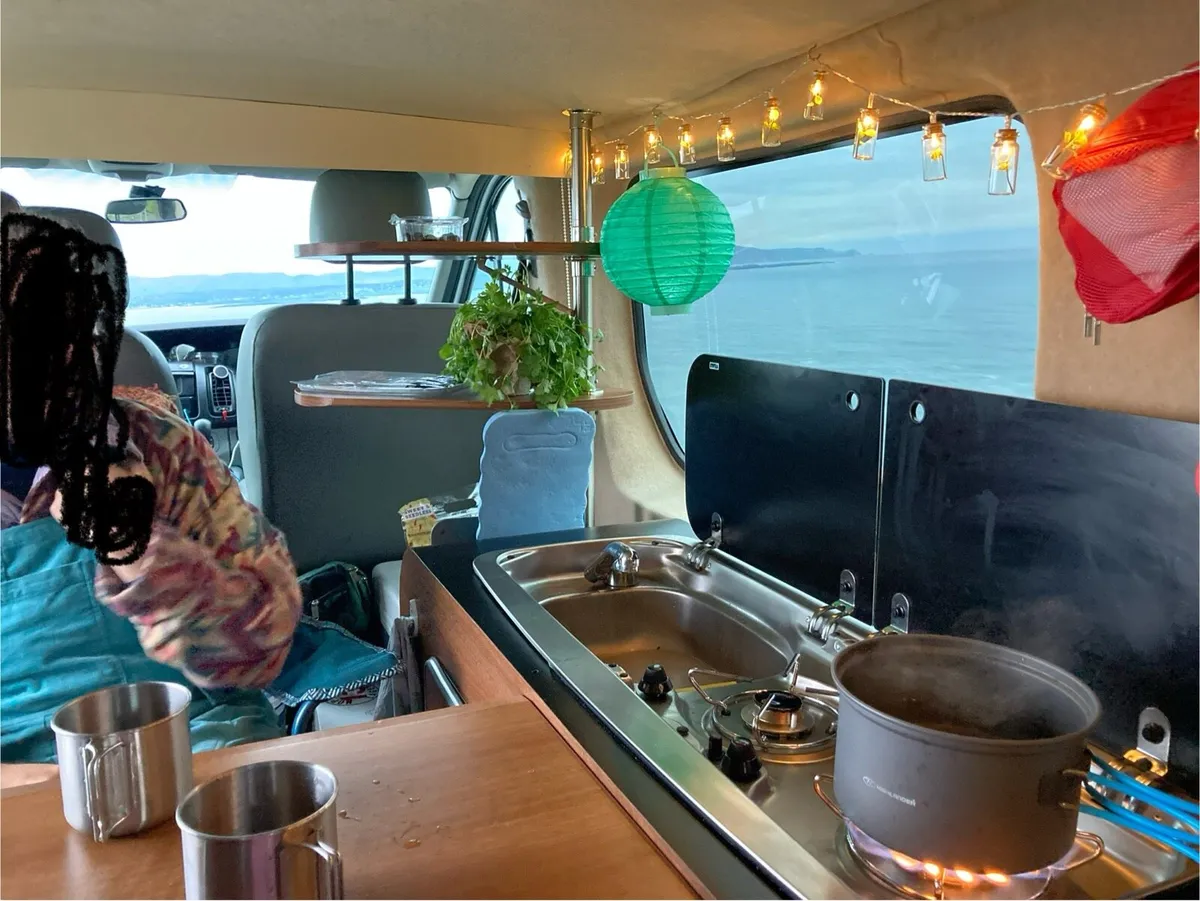 Converted Campervan and Accessories - Image 3