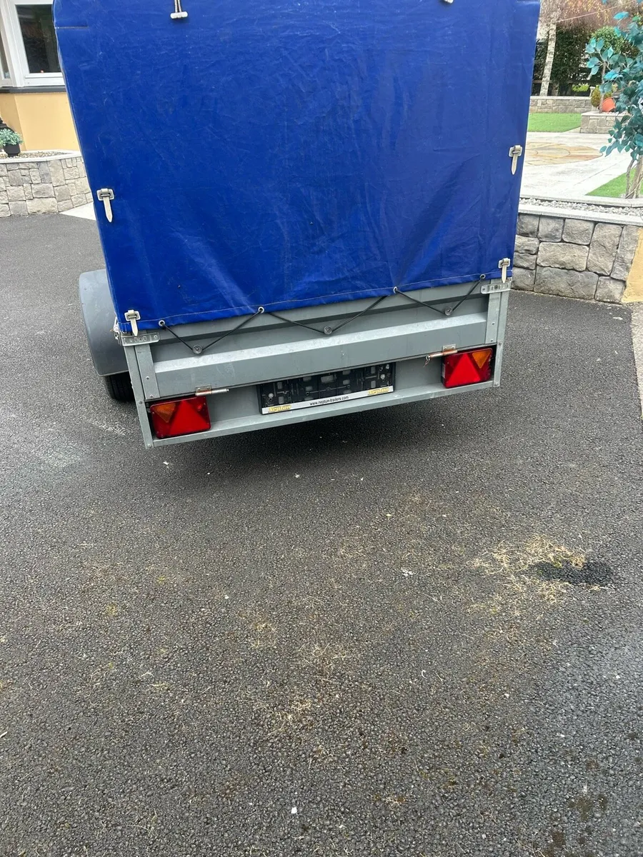 6”8 ft x4”2 ft Neptune covered in single axle - Image 2