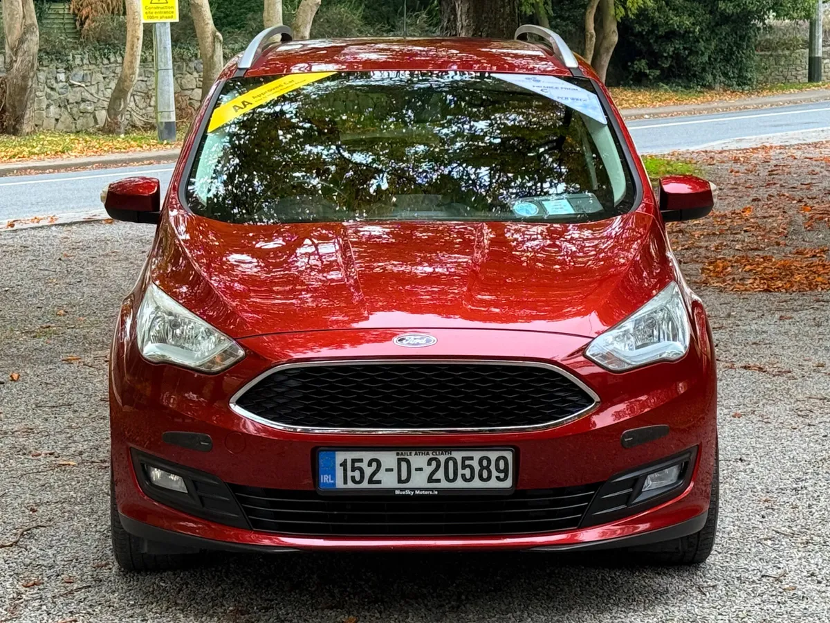 Warranty Ford C-Max 6 Seater Diesel Low Miles - Image 2