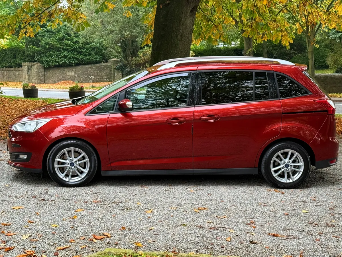 Warranty Ford C-Max 6 Seater Diesel Low Miles - Image 4