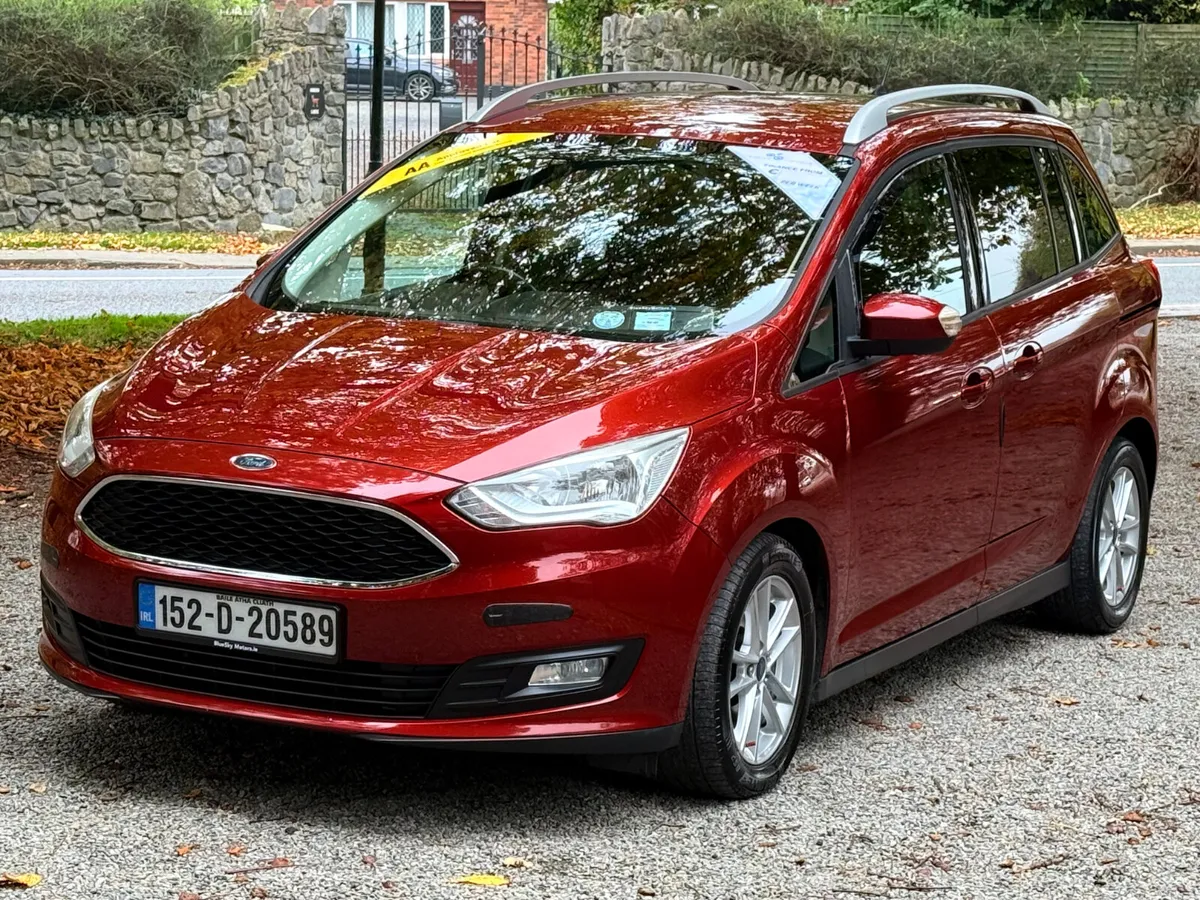 Warranty Ford C-Max 6 Seater Diesel Low Miles - Image 3