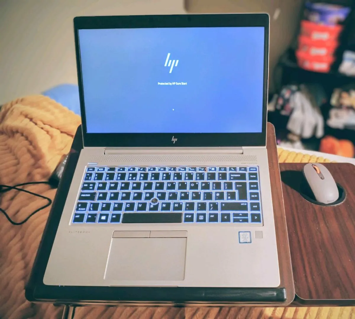 Laptop HP Elitebook 840 G6 i7/16/256 - Image 2