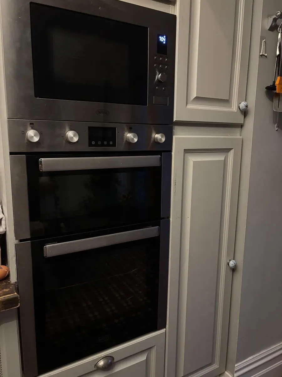 Belling integrated microwave and double oven - Image 4