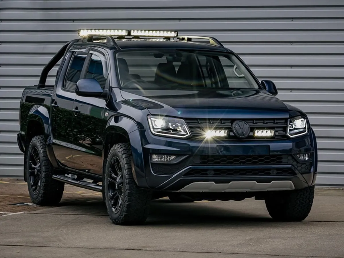 VW Amarok V6 Lazerlamps Lightbar Grille Kit - Image 3
