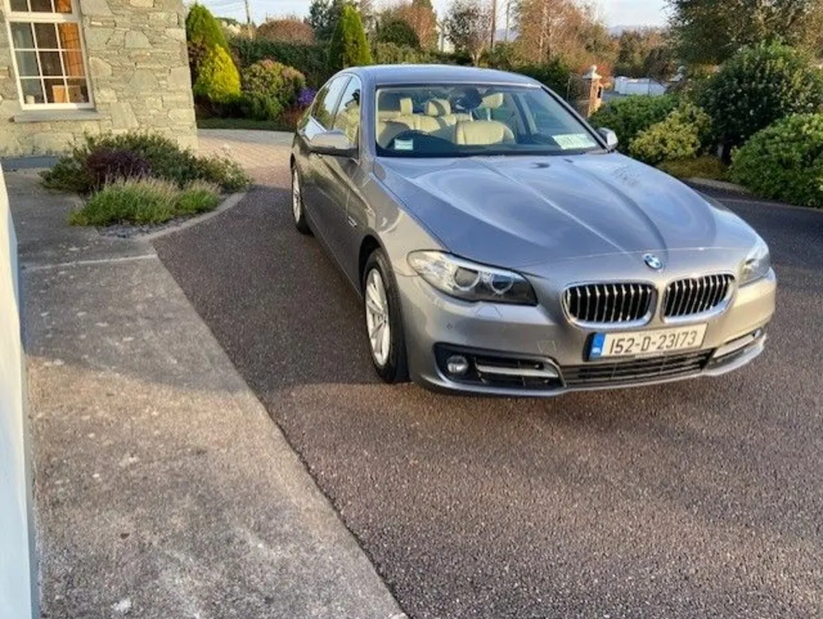 BMW 5-Series SE 2015 - Image 3