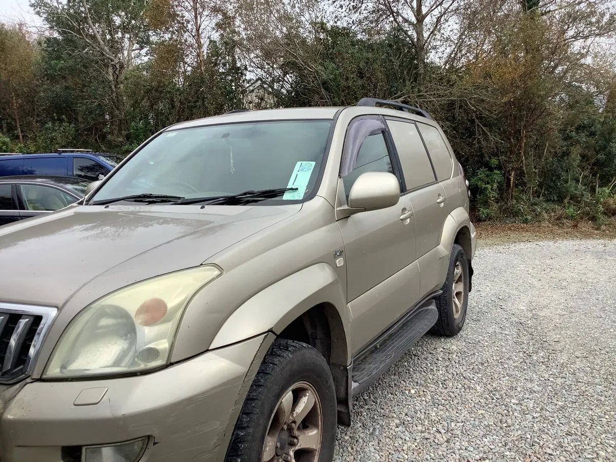 Toyota Landcruiser LWB - Image 1