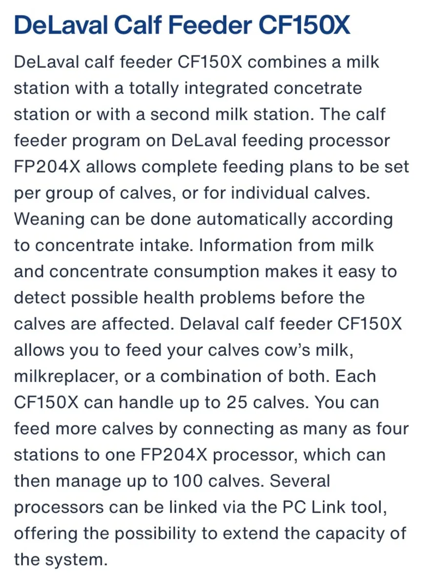 Automatic Calf Feeder - Image 2