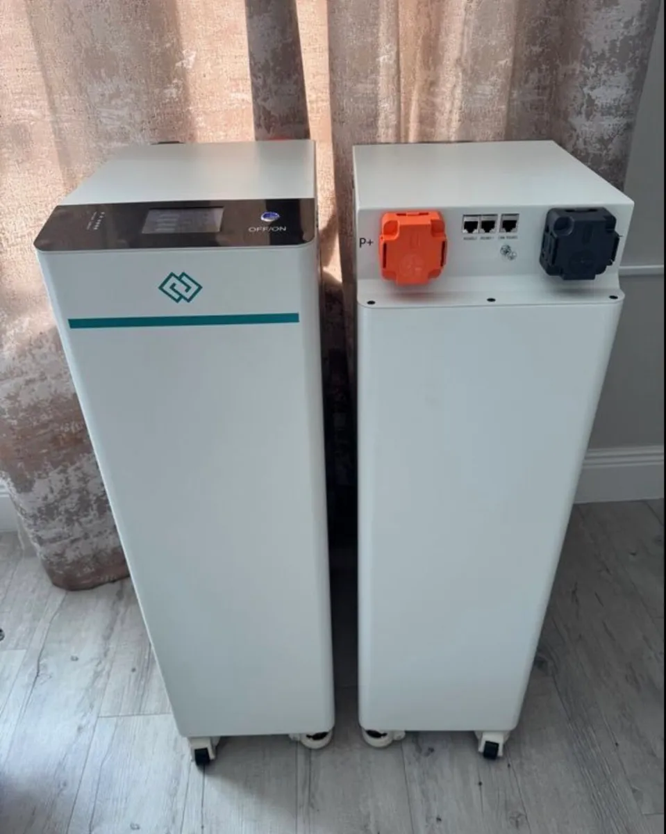 16kw Seplos V4 Solar Battery, Active Balancer - Image 1
