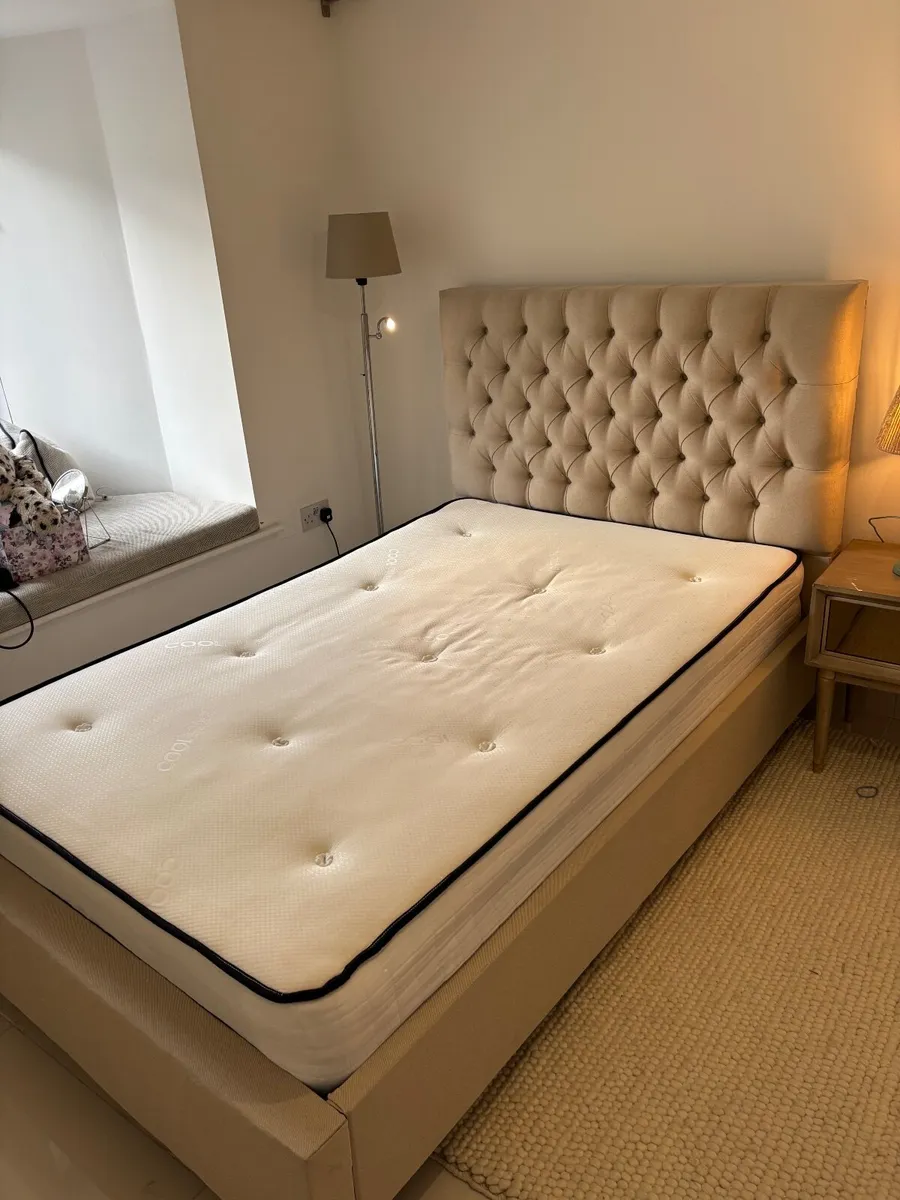 Small Double Bed (Chesterfield) - Image 1