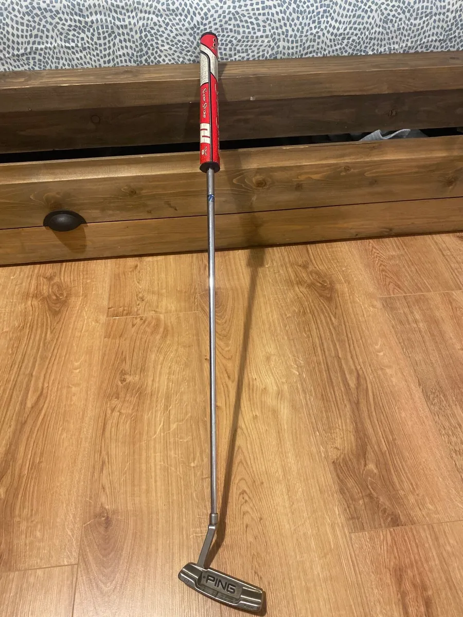 Golf putter - Image 1