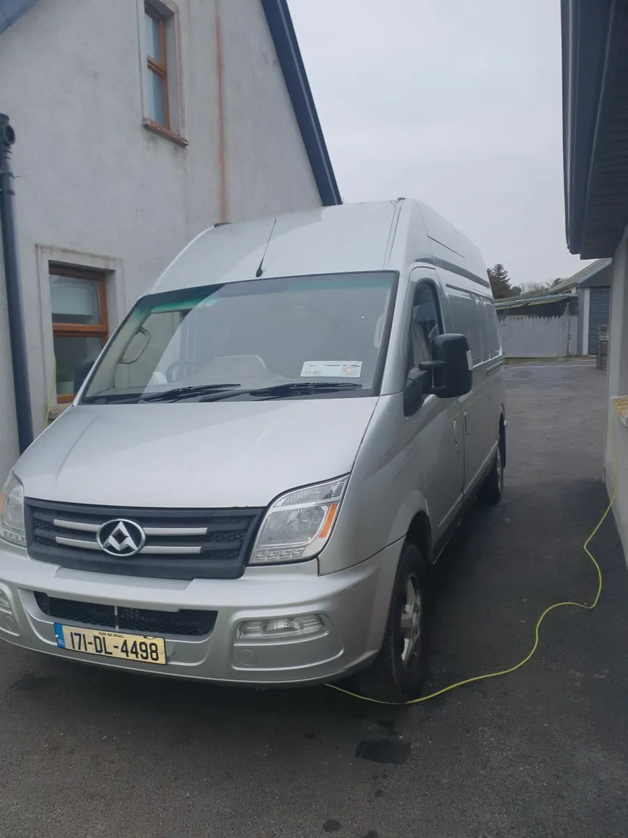 LDV 200-Series 2017 Doe till Oct26 - Image 1