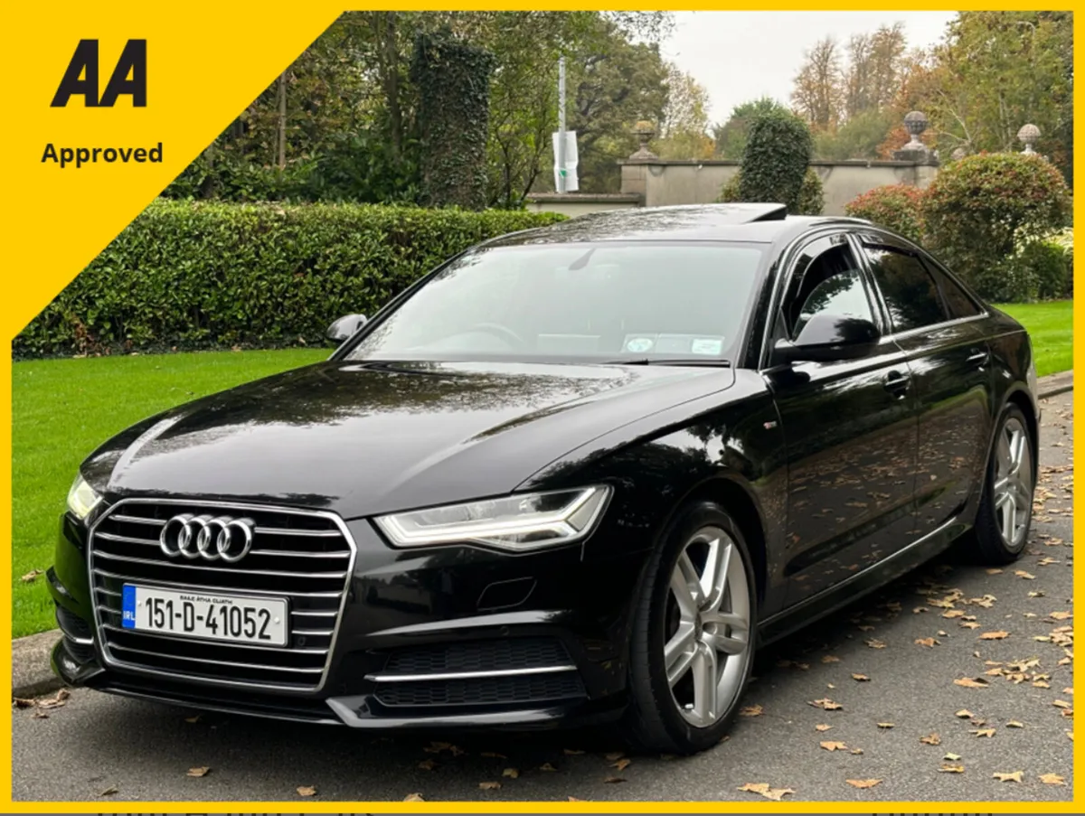 Audi A6 2.0 TDI S-LINE ULTRA 190BHP AUTO  2015 - Image 2