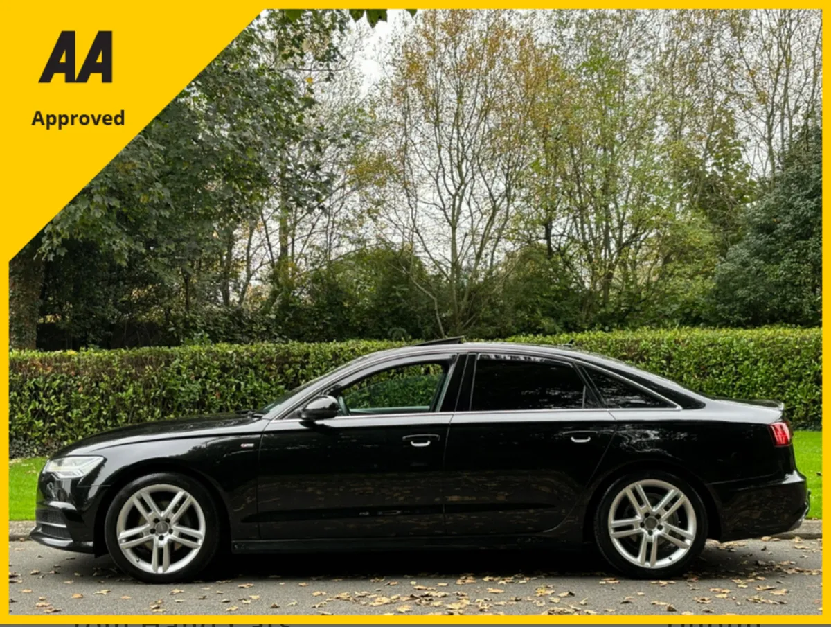 Audi A6 2.0 TDI S-LINE ULTRA 190BHP AUTO  2015 - Image 3