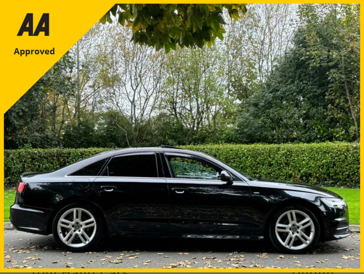 Audi A6 2.0 TDI S-LINE ULTRA 190BHP AUTO  2015 - Image 4