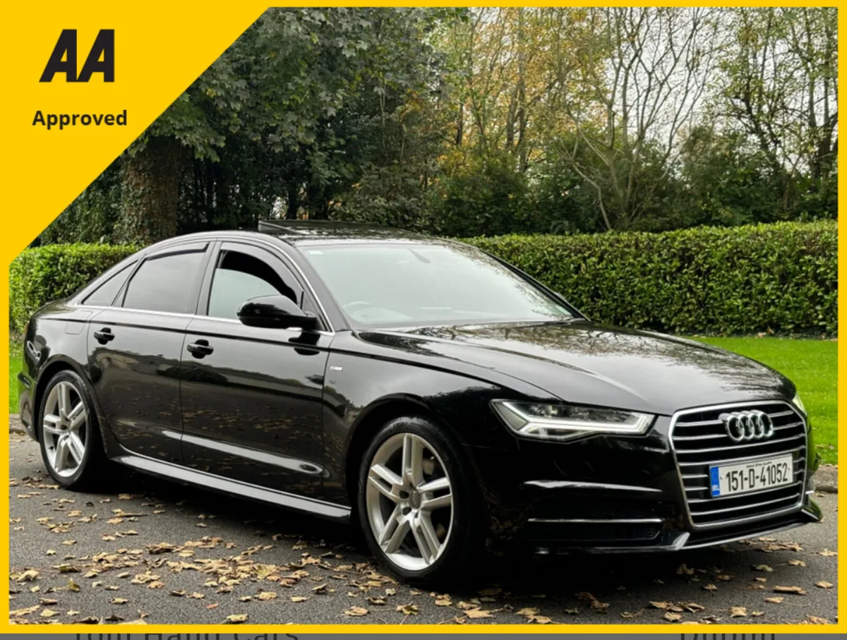 Audi A6 2.0 TDI S-LINE ULTRA 190BHP AUTO  2015 - Image 1