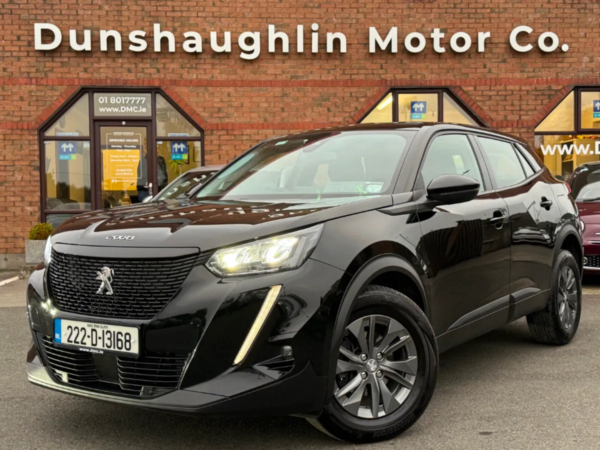 Peugeot 2008 ACTIVE 1.5 HDI 110BHP *IRISH CAR* - Image 1