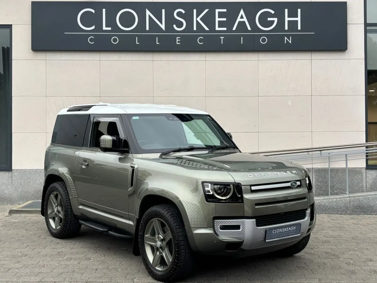 Land Rover Defender 90 3.0D 3 DOOR, STUNNING - Image 1