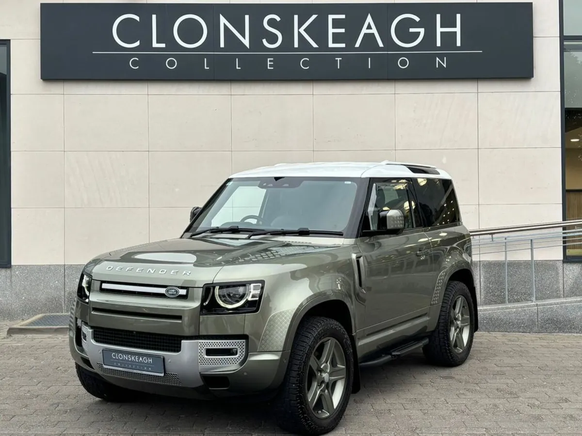 Land Rover Defender 90 3.0D 3 DOOR, STUNNING - Image 3
