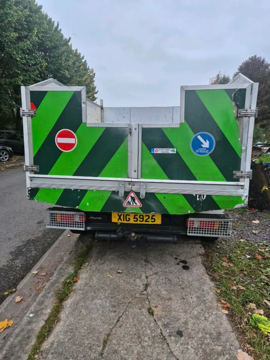 2011 ford transit pick up - Image 2