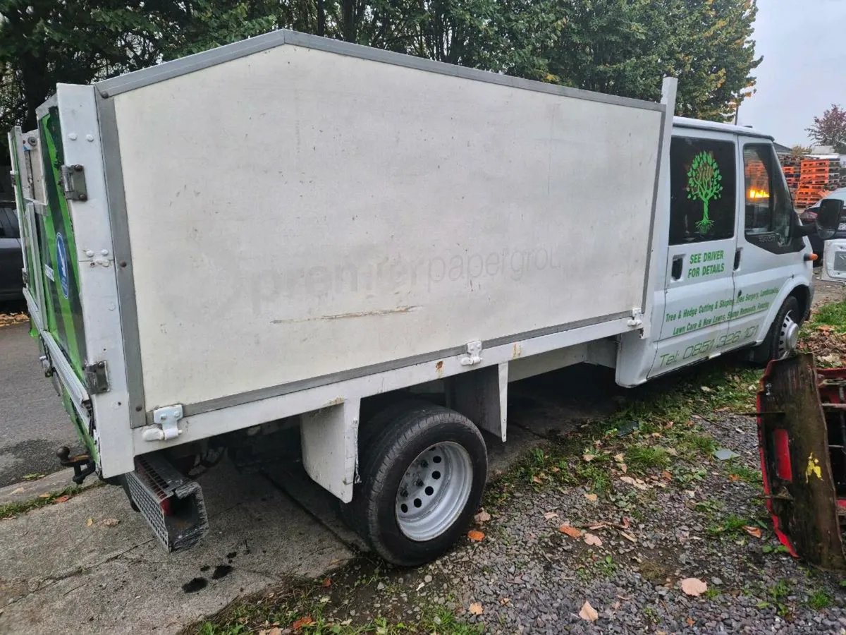 2011 ford transit pick up - Image 3