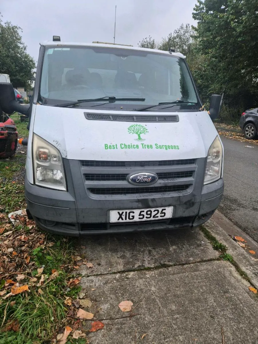 2011 ford transit pick up - Image 4