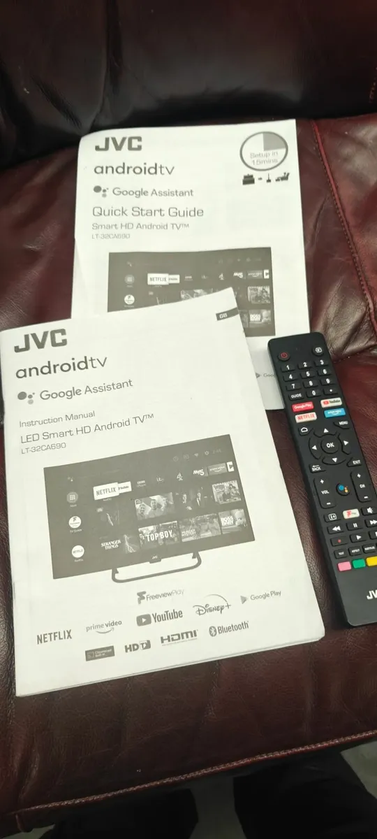Smart Tv  Almost New - Image 3